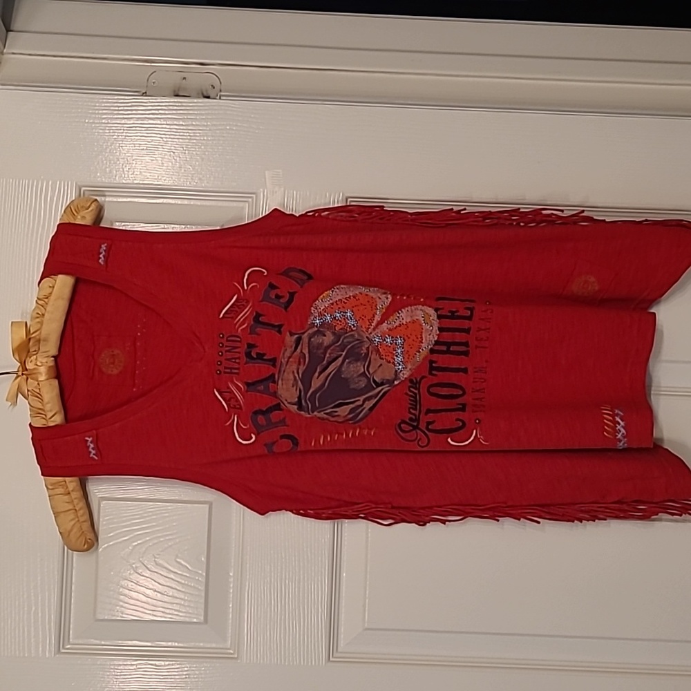 Double D Ranchwear sleeveless tunic